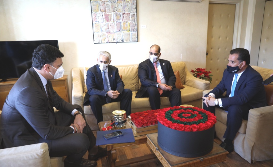 Γεωργιάδης: Συναντήθηκε με την κυβερνητική αποστολή του Μπαχρέιν