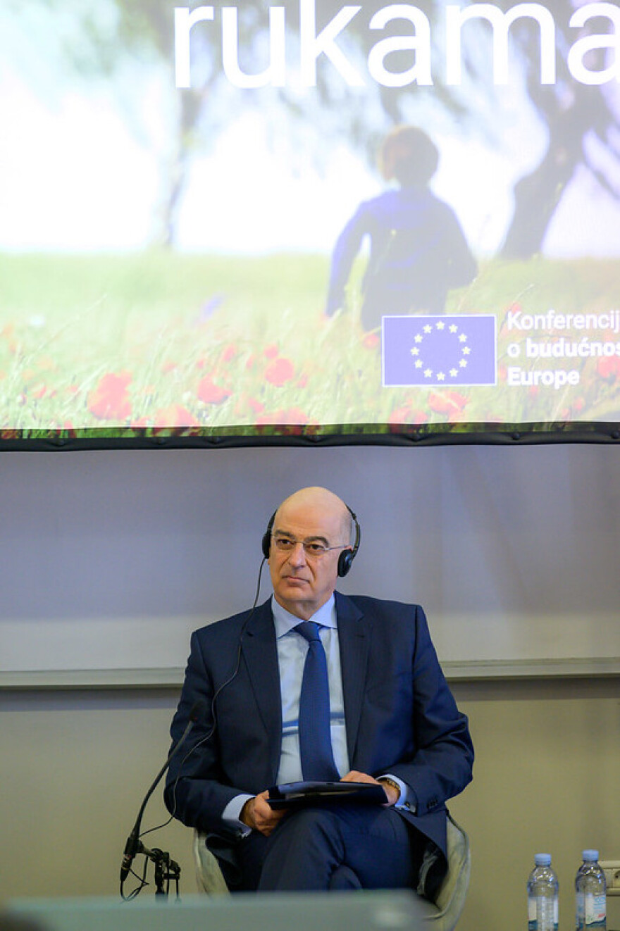 Δένδιας: Μονόδρομος για την ΕΕ η ανάληψη μεγαλύτερης ευθύνης για την ασφάλεια