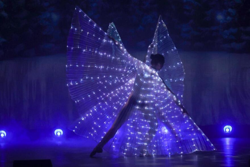 Το μπαλέτο «Καρυοθραύστης» στο Πολιτιστικό Συνεδριακό Κέντρο Ηρακλείου