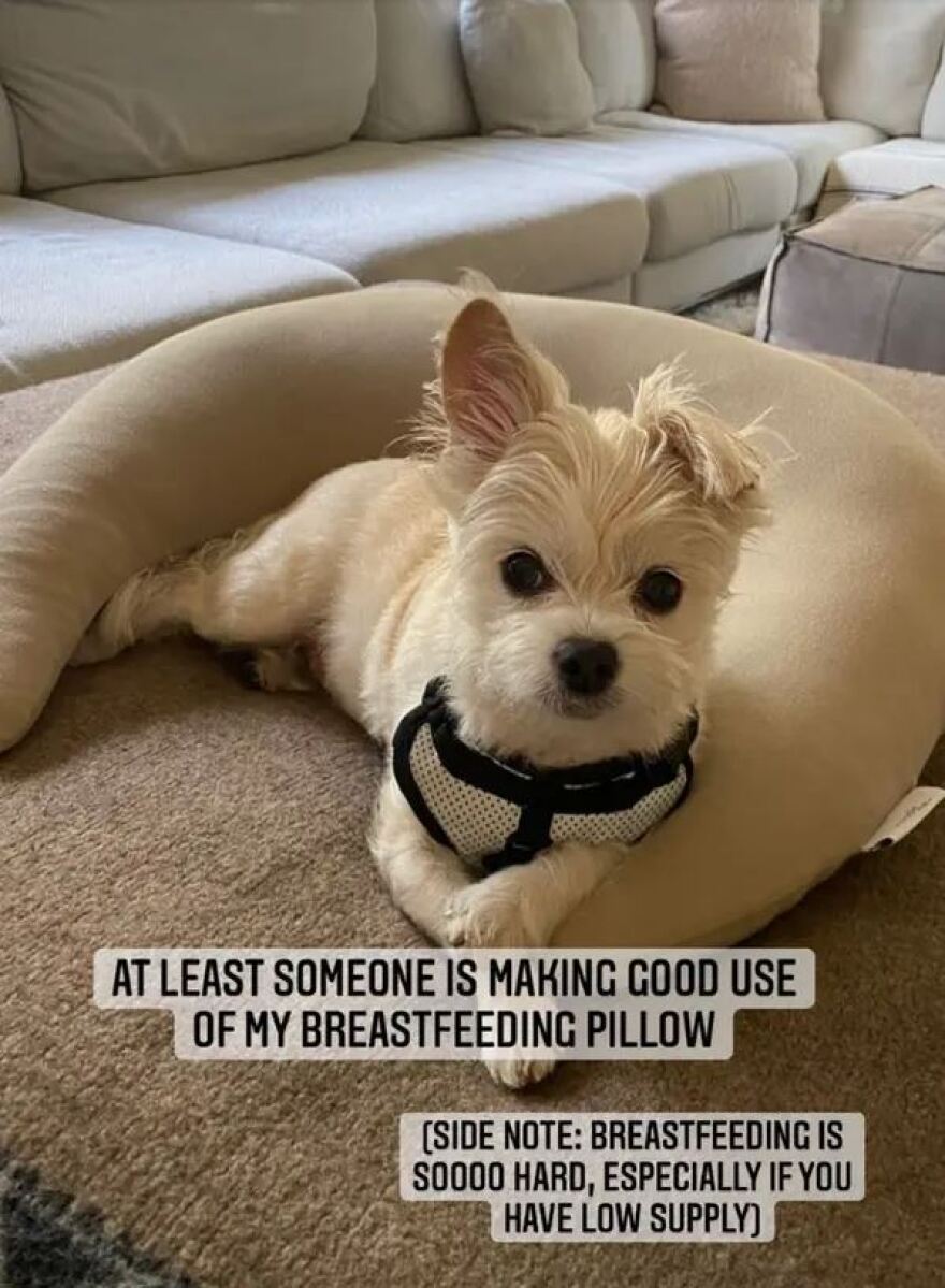 Η Ολίβια Μαν τα έχει βρει σκούρα με τον θηλασμό