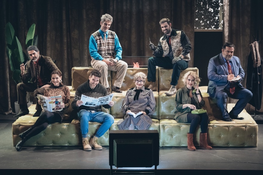 Το θέατρο «Νέος Ακάδημος» έκοψε την πίτα του