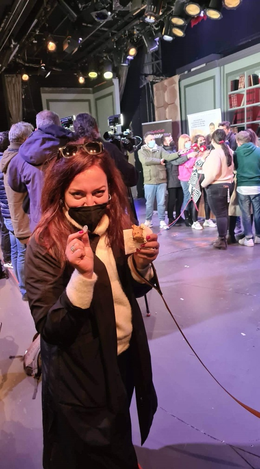 Το θέατρο «Νέος Ακάδημος» έκοψε την πίτα του