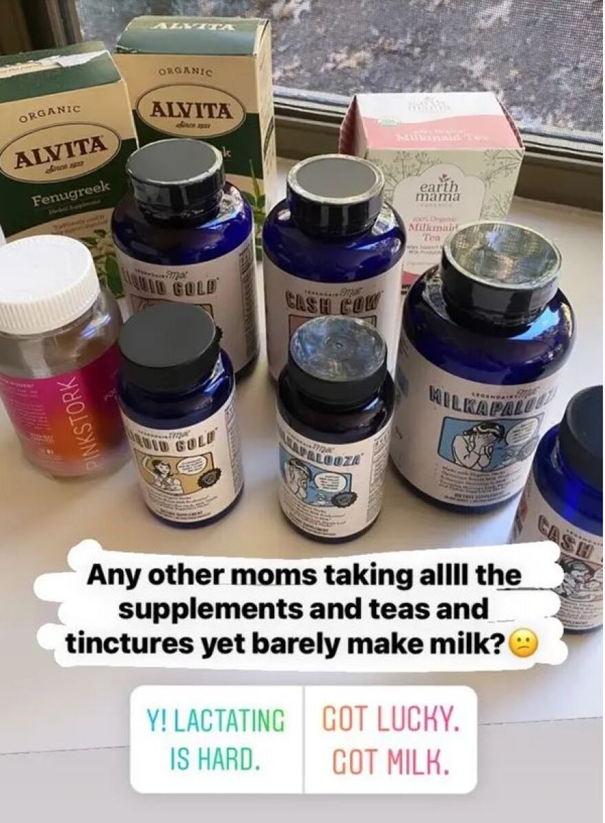 Η Ολίβια Μαν τα έχει βρει σκούρα με τον θηλασμό