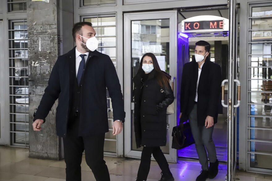 Υπόθεση βιασμού στη Θεσσαλονίκη: Ολοκληρώθηκε η κατάθεση της Γεωργίας Μπίκα στην ανακρίτρια