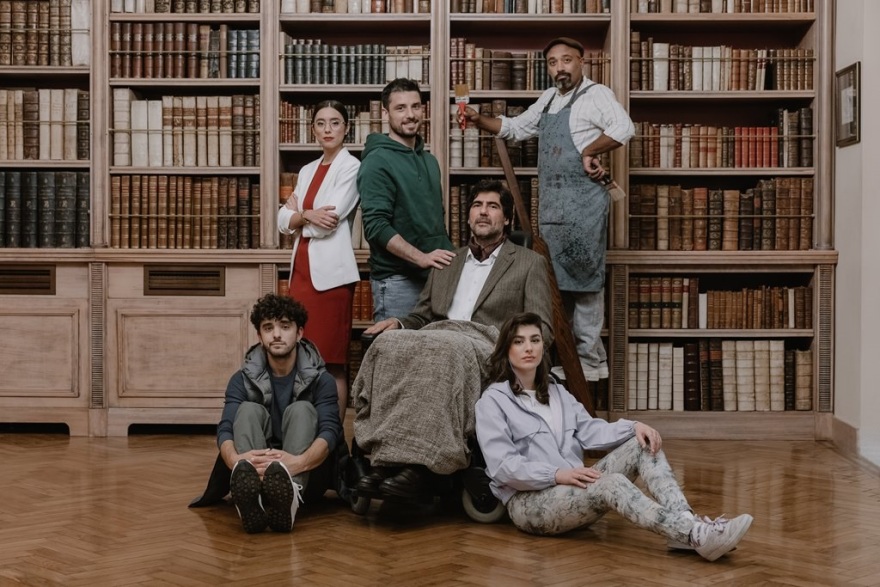 Το θέατρο «Νέος Ακάδημος» έκοψε την πίτα του