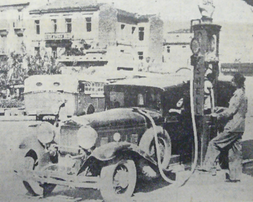 Τι έβλεπε ο οδηγός ενός αθηναϊκού ταξί τη δεκαετία του '30
