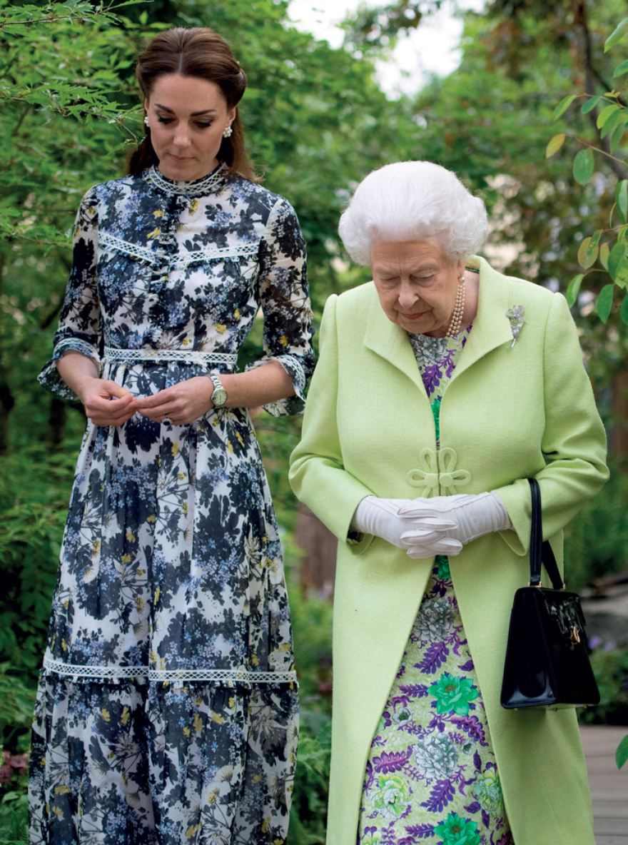 Κέιτ Μίντλετον: Η νέα βασίλισσα δεν μπορεί να περιμένει