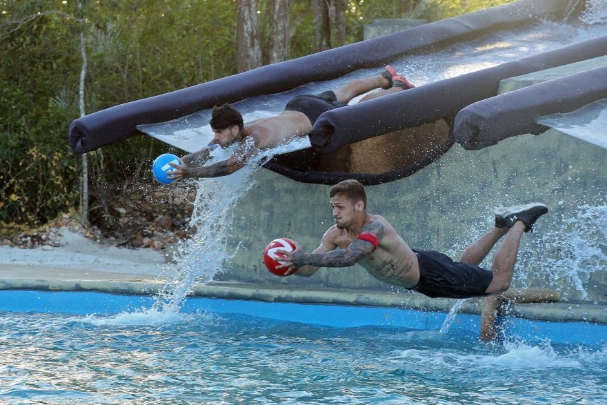 Ο «νταής  των Φαρσάλων»: Τρεις δικογραφίες για τον αγρότη του «Survivor» 