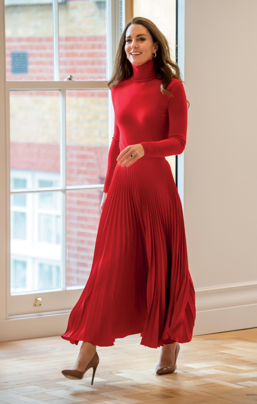 Κέιτ Μίντλετον: Η νέα βασίλισσα δεν μπορεί να περιμένει