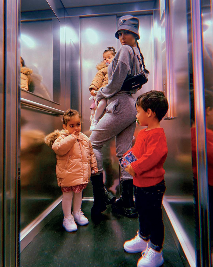 Τζορτζίνα Ροντρίγκεζ: Το κορίτσι του Ρονάλντο σκοράρει στην TV