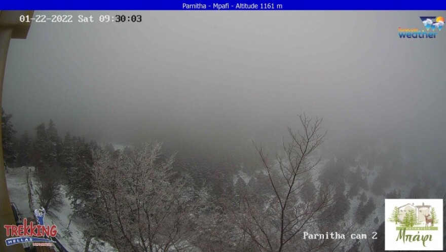 Κακοκαιρία «Ελπίς»: Έρχονται πολικές θερμοκρασίες - Χιόνια σε Υμηττό και Πάρνηθα