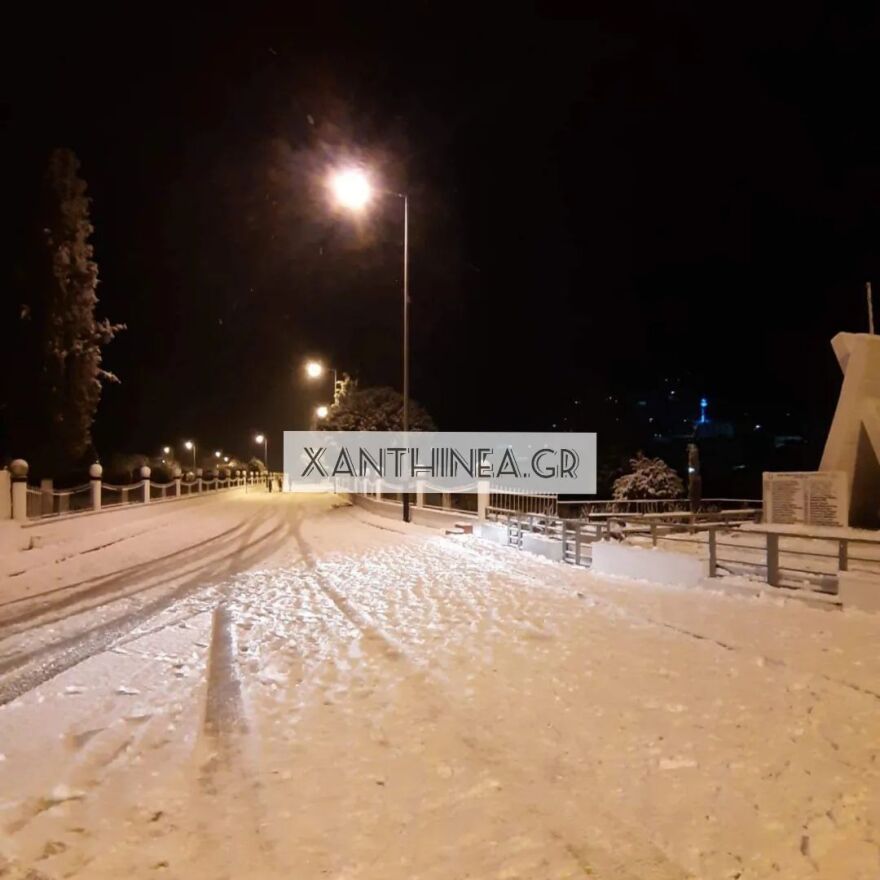 Κακοκαιρία Ελπίδα: Ξεκίνησε η επέλαση του χιονιά - Ποιες περιοχές θα «χτυπηθούν» τις επόμενες ώρες