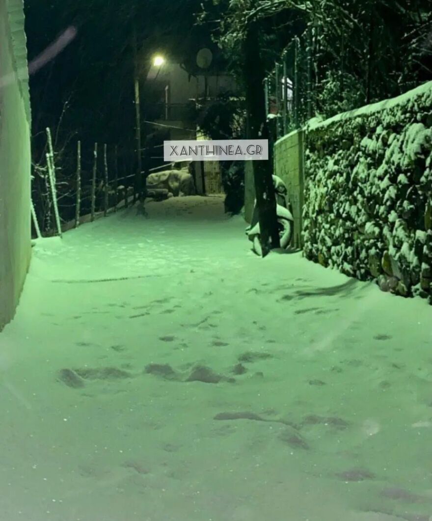 Κακοκαιρία Ελπίδα: Ξεκίνησε η επέλαση του χιονιά - Ποιες περιοχές θα «χτυπηθούν» τις επόμενες ώρες