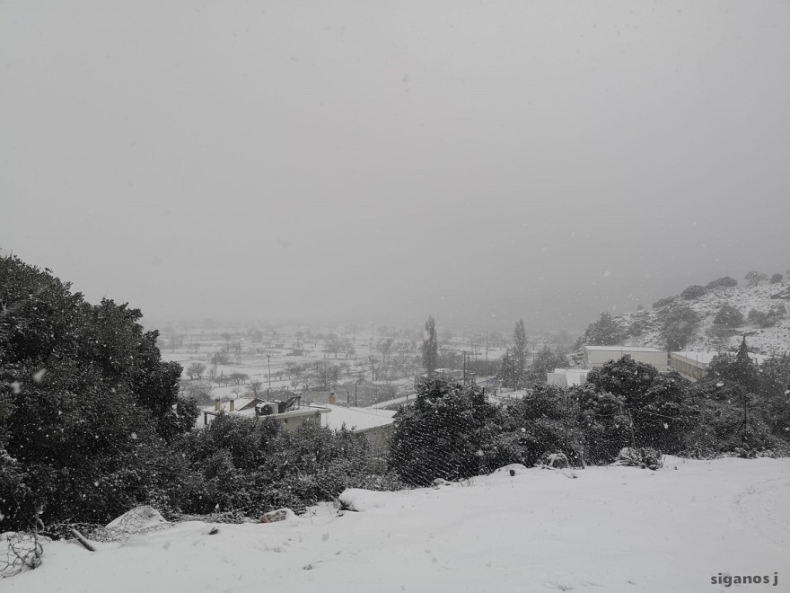 Καιρός: Στα «λευκά» η Εύβοια και νησιά των Κυκλάδων, χιόνισε και στα βόρεια προάστια της Αθήνας - Πώς θα εξελιχθεί η «Ελπίς»