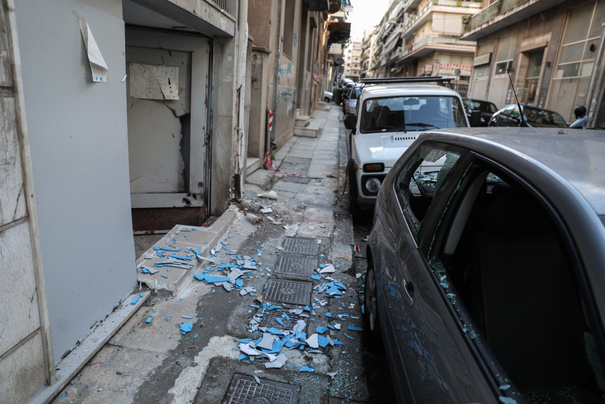 Έκρηξη τα ξημερώματα σε άτυπο τζαμί στο κέντρο της Αθήνας - Δείτε βίντεο