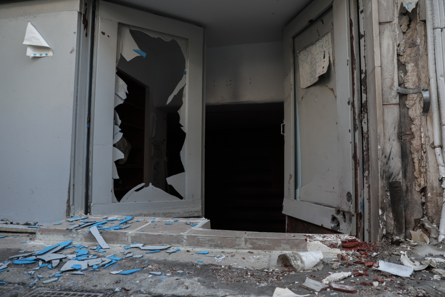 Έκρηξη τα ξημερώματα σε άτυπο τζαμί στο κέντρο της Αθήνας - Δείτε βίντεο