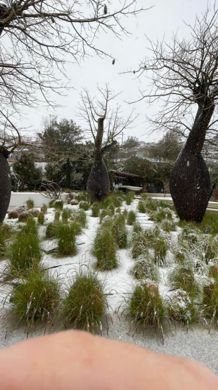 Κακοκαιρία «Ελπίς» - Μύκονος: Το 'στρωσε στο νησί των ανέμων, δείτε εντυπωσιακά πλάνα