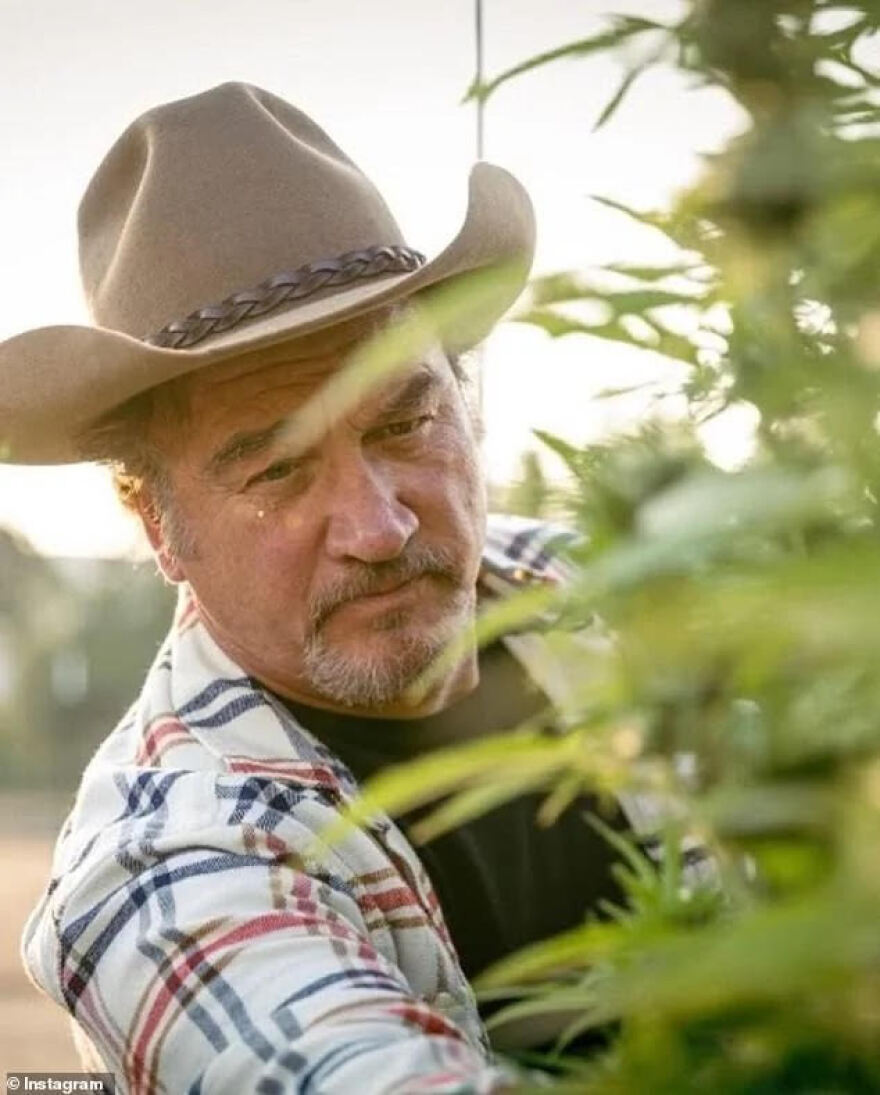 Τζιμ Μπελούσι: Από τα πλατό του Χόλιγουντ, στην «κοιλάδα της κάνναβης»