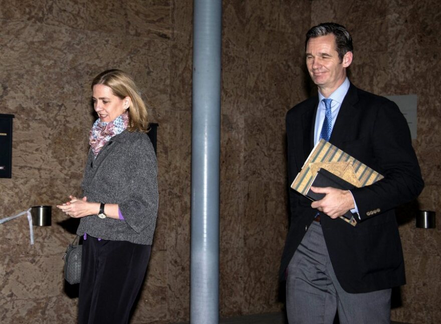 Διαζύγιο στο παλάτι της Μαδρίτης: Η αδελφή του βασιλιά Φελίπε χωρίζει τον άπιστο σύζυγό της