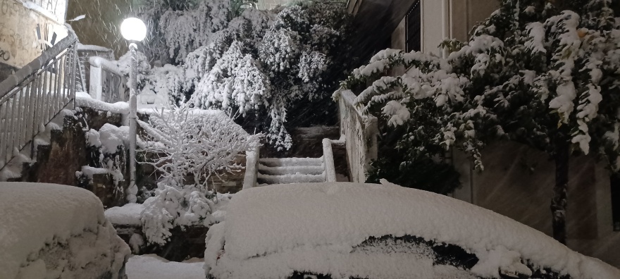 Κυκλοφοριακό χάος στο κέντρο της Αθήνας, έπεσαν δέντρα και έκλεισαν δρόμοι - Βίντεο και φωτογραφίες