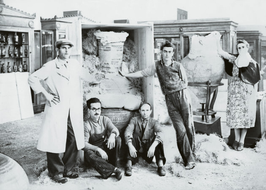 Πώς οι ναζί έκλεψαν τις αρχαιότητες της Ελλάδας