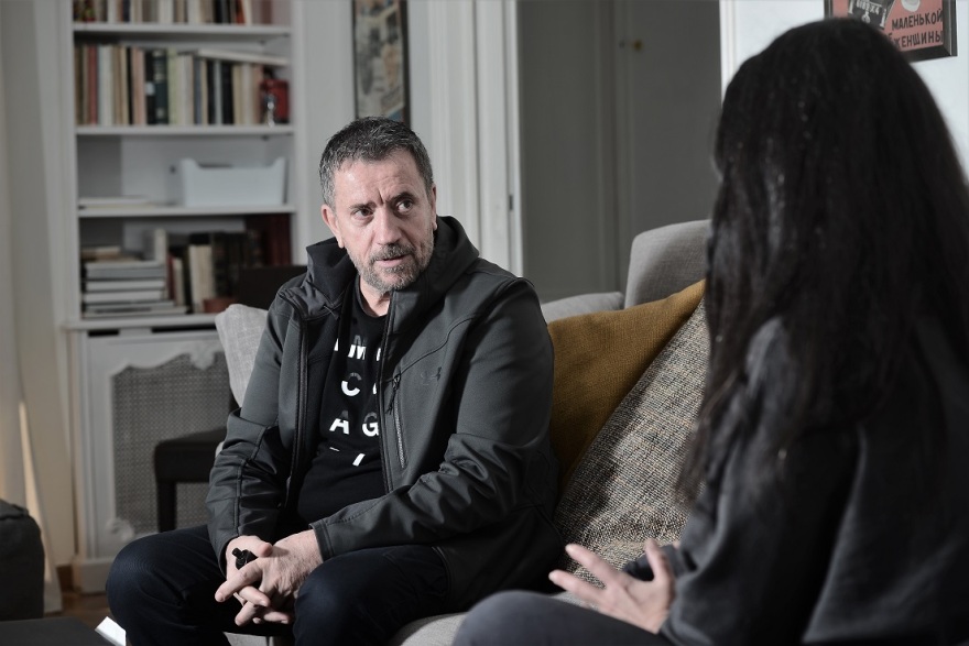 Ο Σπύρος Παπαδόπουλος μιλά για τα πάθη του: Οι μηχανές, η βάρκα, ο Ολυμπιακός και οι γυναίκες 