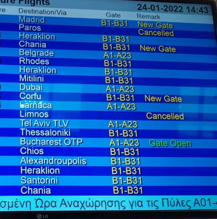 Μαίνεται η κακοκαιρία «Ελπίς»: Έκλεισε και η Κατεχάκη, προβλήματα σε Ηλεκτρικό και Μετρό - Ακυρώνονται από το «Ελ. Βενιζέλος»