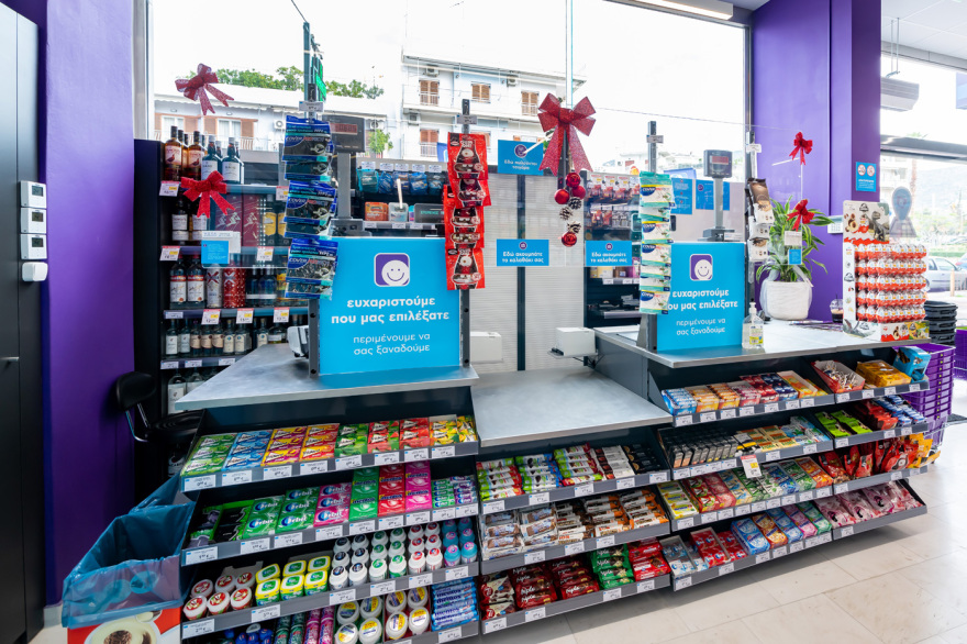 AB Βασιλόπουλος & μοντέλο Franchise