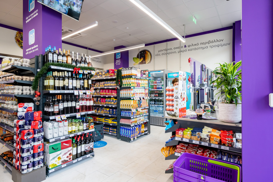 AB Βασιλόπουλος & μοντέλο Franchise