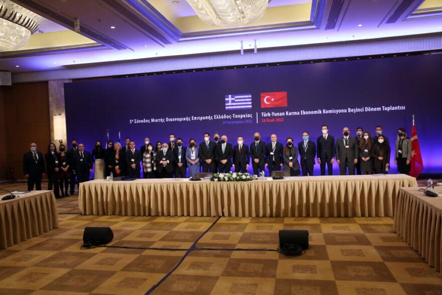 Επανενεργοποιήθηκε η Μικτή Οικονομική Επιτροπή Ελλάδας - Τουρκίας