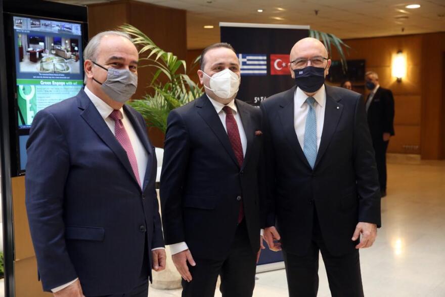 Επανενεργοποιήθηκε η Μικτή Οικονομική Επιτροπή Ελλάδας - Τουρκίας