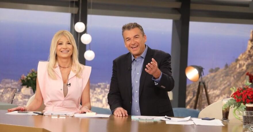 ﻿﻿Ανατροπές στην τηλεόραση λόγω χιονιά