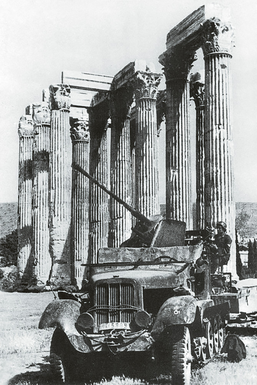 Πώς οι ναζί έκλεψαν τις αρχαιότητες της Ελλάδας