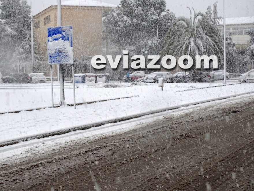 Κακοκαιρία: Πολικές θερμοκρασίες στη Στερεά Ελλάδα -Χωρίς ρεύμα πολλές περιοχές της Εύβοιας στην ηλεκτροδότηση