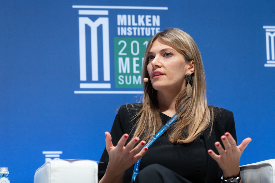 Η νέα αντιπρόεδρος της Ευρωβουλής: Οι εκπλήξεις της Εύας Καϊλή