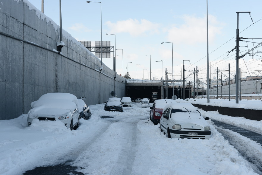 Αττική Οδός: Αποζημίωση 2.000 ευρώ σε κάθε όχημα που εγκλωβίστηκε - Το είχε ζητήσει ο πρωθυπουργός