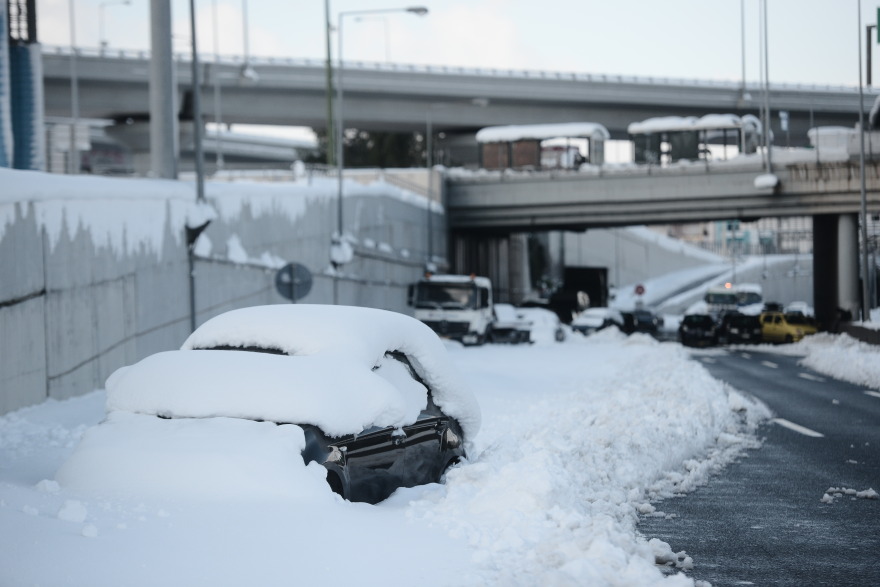Αττική Οδός: Αποζημίωση 2.000 ευρώ σε κάθε όχημα που εγκλωβίστηκε - Το είχε ζητήσει ο πρωθυπουργός
