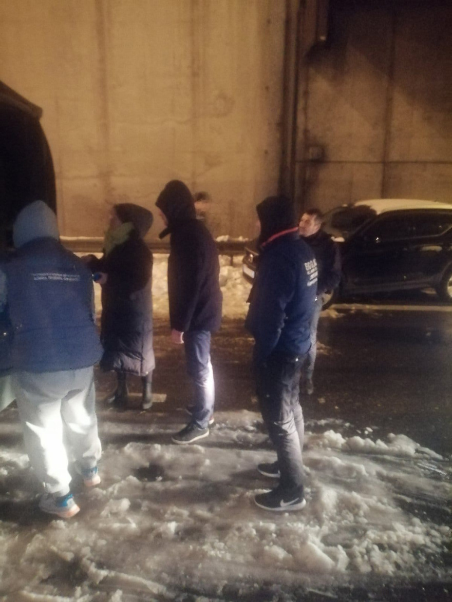 Αττική Οδός: Πού επιχείρησε ο Στρατός -Μοιράστηκαν 570 μερίδες φαγητό