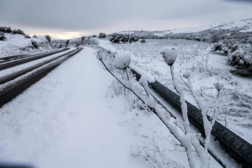 «Ελπίς»: Εντείνεται το κύμα κακοκαιρίας στην Κρήτη - Δείτε ποιοι δρόμοι είναι κλειστοί