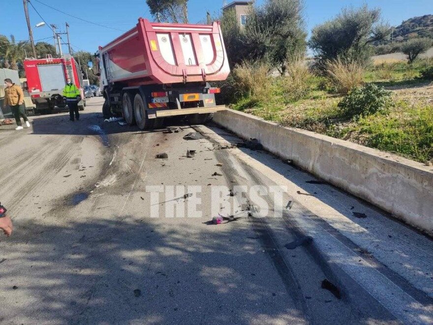 Αχαΐα: Θανατηφόρο τροχαίο στα Αραχωβίτικα - Νεκρός ένας 46χρονος