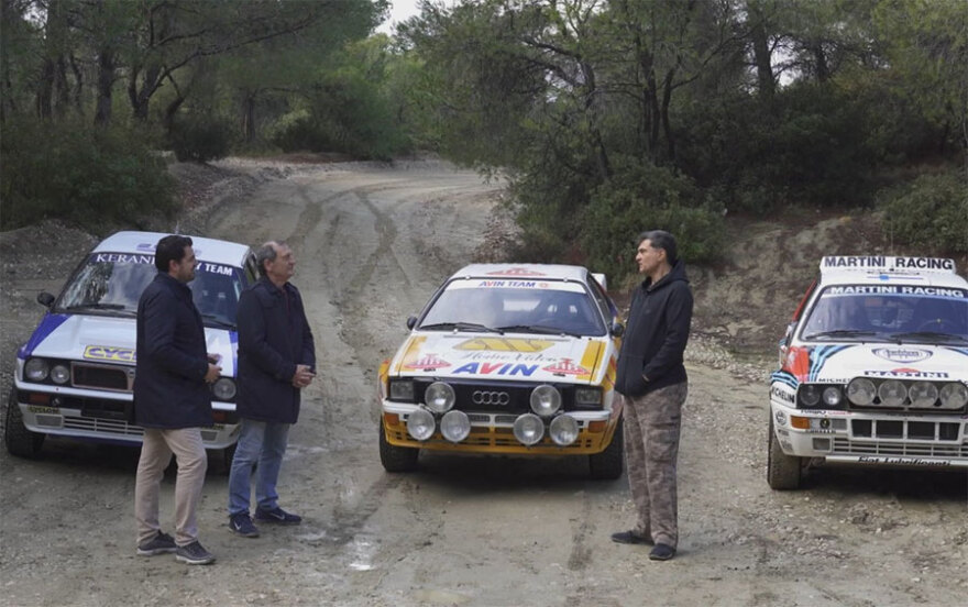 Τζίγγερ και Στεφανής μπαίνουν ξανά μετά από 30 χρόνια στο Audi Quattro και τη Lancia Delta Integrale