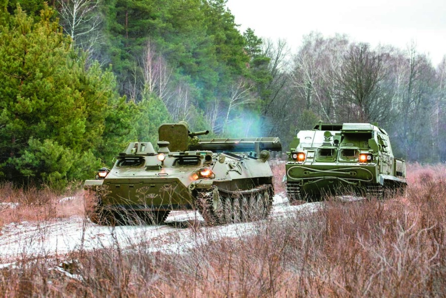 «Ρωσική αρκούδα» στα σύνορα της Ουκρανίας: Η ιστορία, το μίσος, οι απειλές, ο φόβος του πολέμου