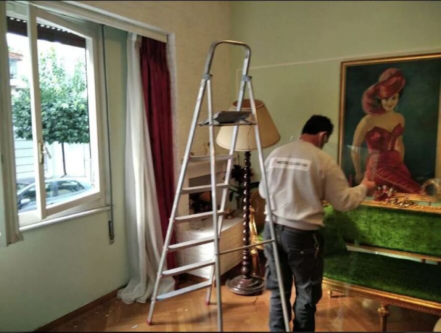 Έκρηξη στη Συγγρού: Ζημιές και στο διαμέρισμα της Ζωζώς Σαπουντζάκη - «Απευθύνω έκκληση, ώστε να  καταγράφουν άμεσα οι ζημιές»