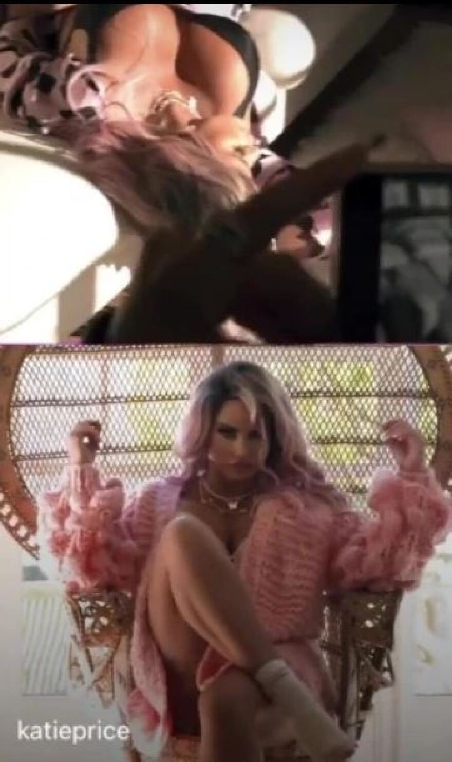 Η Κέιτι Πράις κάνει τη «μεγάλη είσοδο» στο OnlyFans - Δείτε τις πρώτες φωτογραφίες της