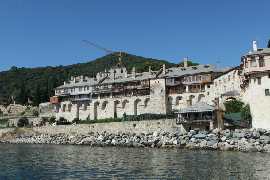 Άγιο Όρος: Το «περιβόλι των αντιεμβολιαστών»