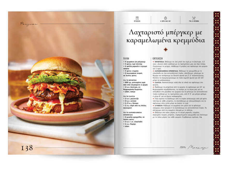 Αυτή την Κυριακή με το ΘΕΜΑ  μια συλλεκτική, ξεχωριστή έκδοση που δεν πρέπει να  χάσετε!  “100% ΜΑΓΕΙΡΙΚΗ ΜΕ ΜΟΣΧΑΡΙ” 200 σελίδες – 100 συνταγές