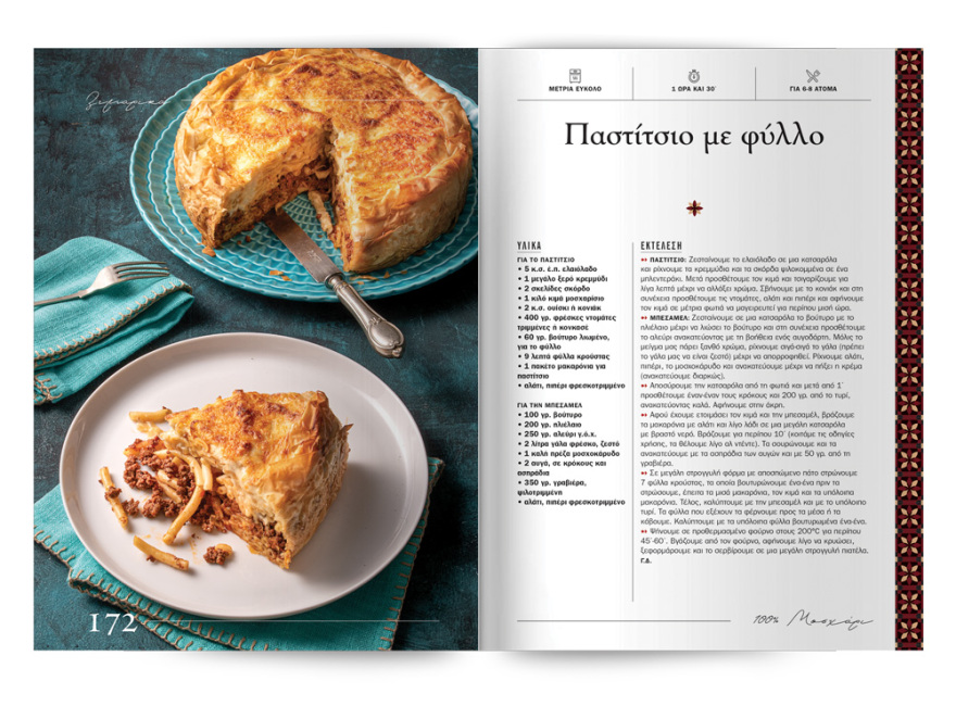 Αυτή την Κυριακή με το ΘΕΜΑ  μια συλλεκτική, ξεχωριστή έκδοση που δεν πρέπει να  χάσετε!  “100% ΜΑΓΕΙΡΙΚΗ ΜΕ ΜΟΣΧΑΡΙ” 200 σελίδες – 100 συνταγές