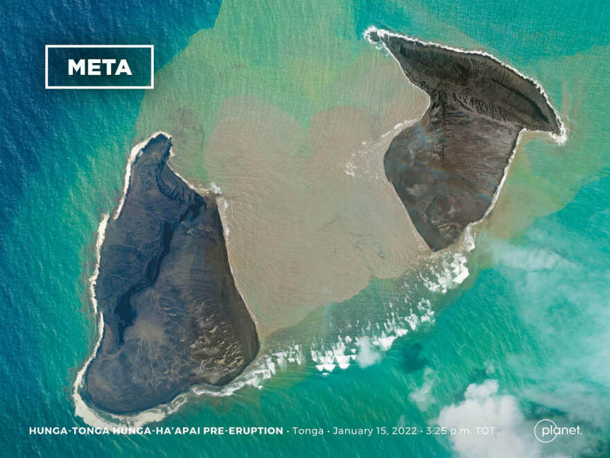 O γρίφος της Τόνγκα: Η Χιροσίμα των  ηφαιστείων και η σχέση με τη Σαντορίνη