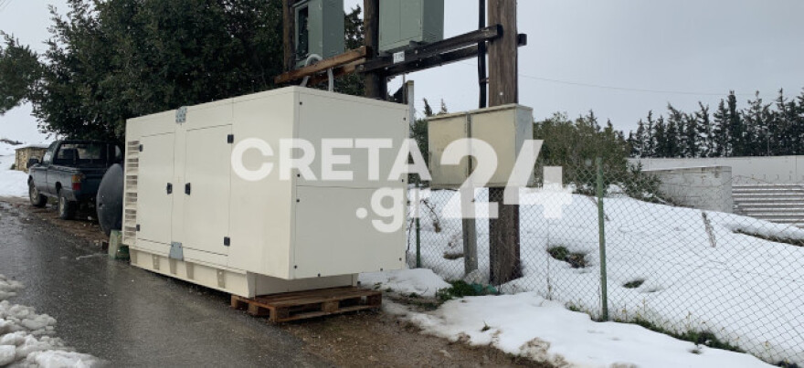 Κακοκαιρία «Ελπίς» - Αρκαλοχώρι: Οι οικίσκοι «έμπαζαν» νερά όλο το βράδυ, καταγγέλλουν οι σεισμόπληκτοι