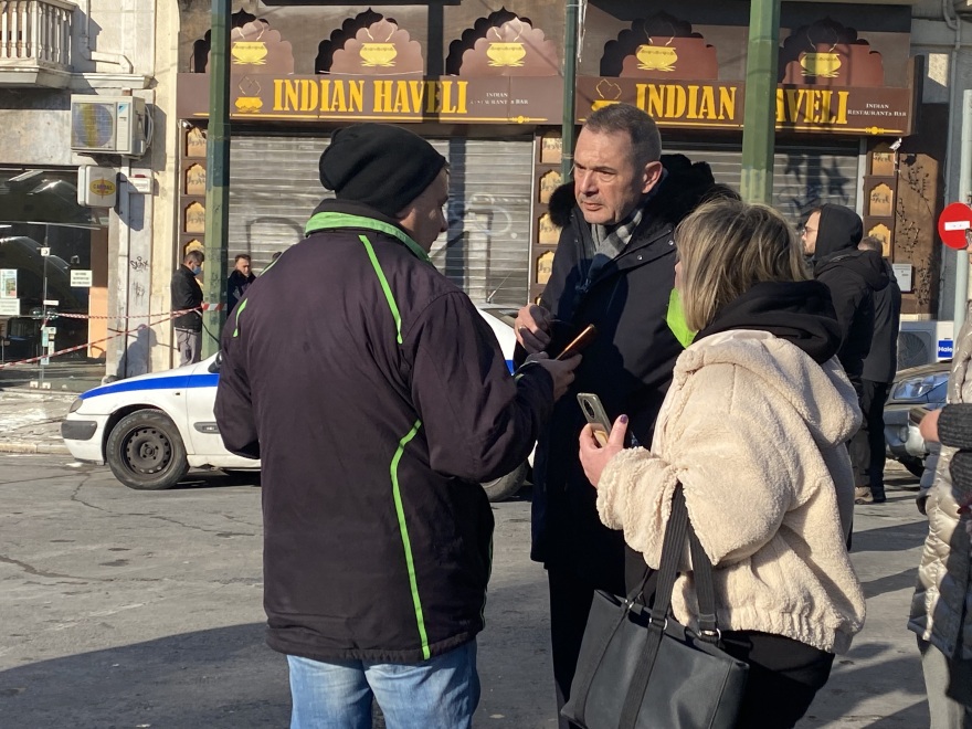 Ισχυρή έκρηξη στη Συγγρού: Ο Πάνος Καμμένος μετέβη στο κτίριο